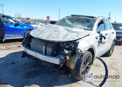 2022 Kia Sorento Sx из США, поврежденный, VIN 5XYRK4LF1NG151083